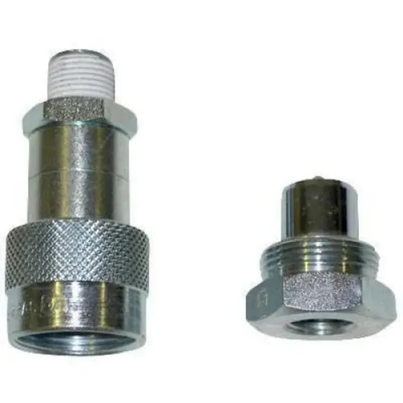 Esco Hy-Flo Hydraulic Coupler