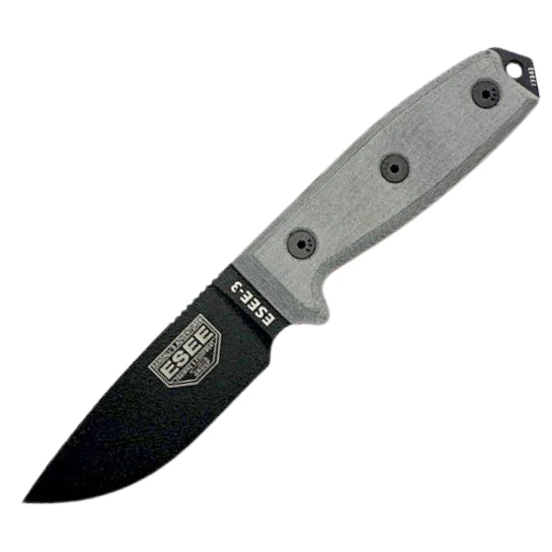 ESEE 3P-B - Model 3 Standard Edge Black