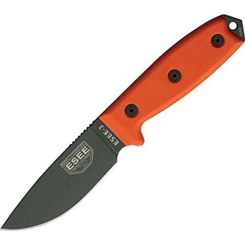 ESEE 3P-OD - Orange Handle