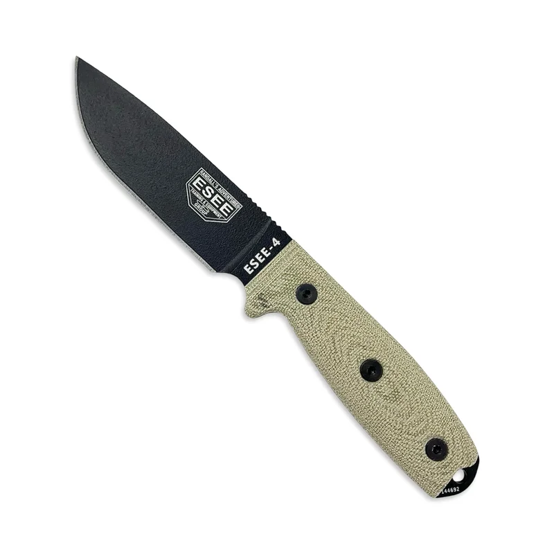 ESEE 4 - 4PB-017 - Black Blade