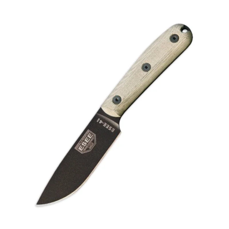 ESEE 4 HM-B Traditional Handle - Leather Sheath