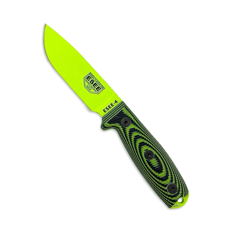 ESEE 4PVG-007 - Model 4 3D Fixed Blade Venom