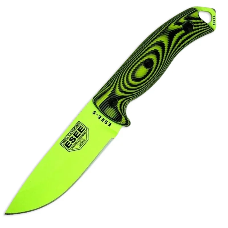 ESEE 5PVG-007 - Model 5 Fixed Blade Venom
