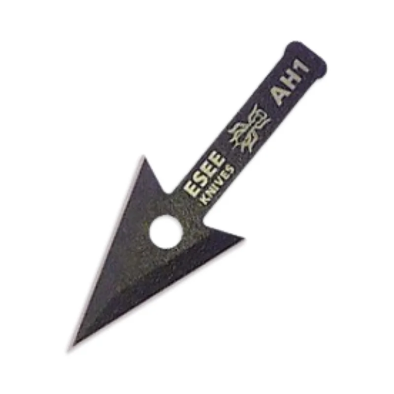 ESEE ARROWHEAD-CS - Black Powder Coated