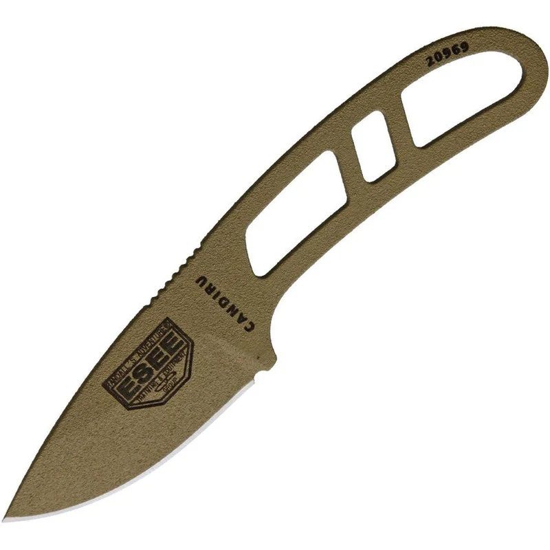 ESEE Candiru Dark Earth Kit