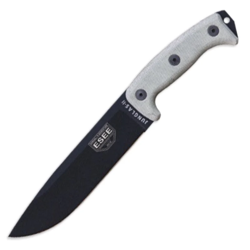 ESEE Junglas-II - Black Blade