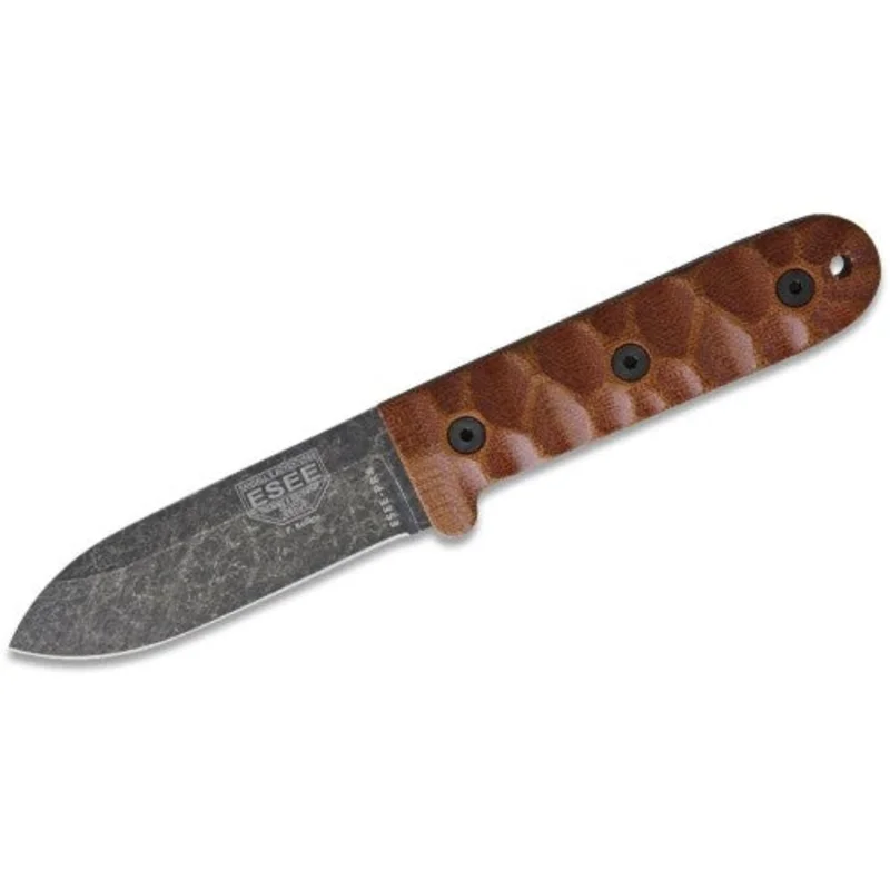 ESEE PR4 - Stone Washed Black Oxide