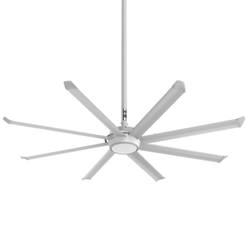 Essence 8' Indoor/Outdoor Fan, Silver
