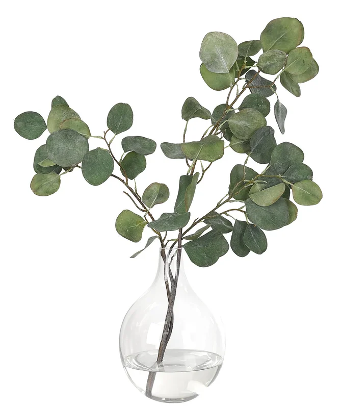 Eucalyptus, Faux Greenery Watergarden, 23"W x 11"D x 20"H