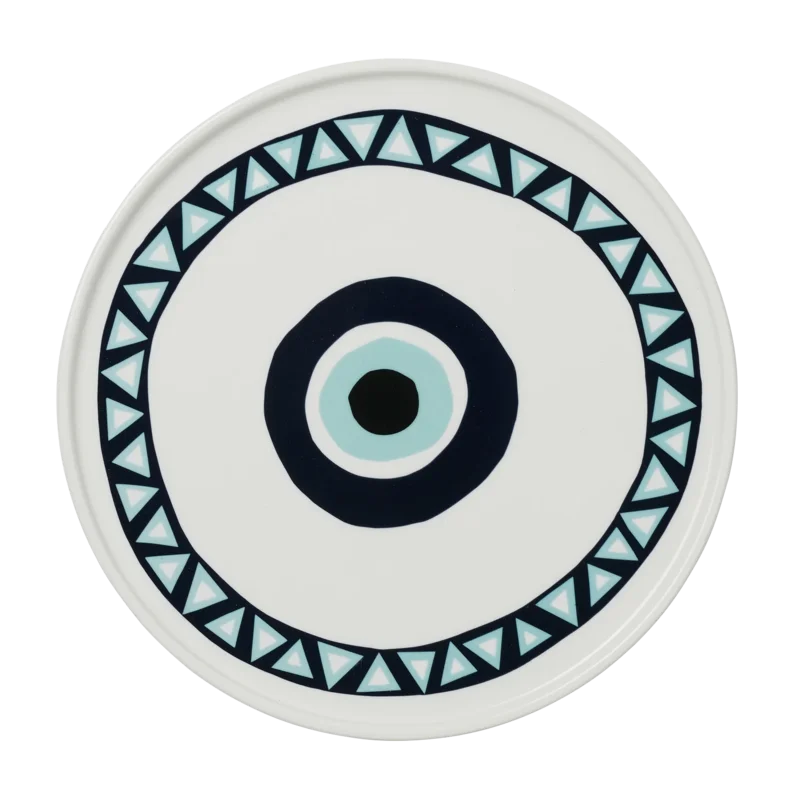 Evil Eye Plate
