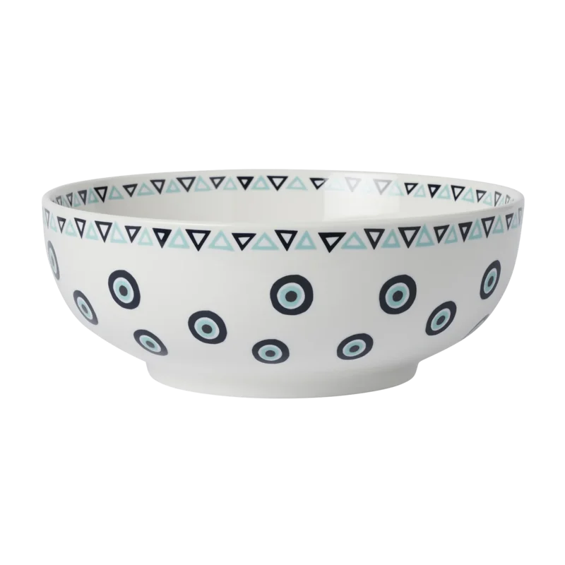 Evil Eye Serving Bowl