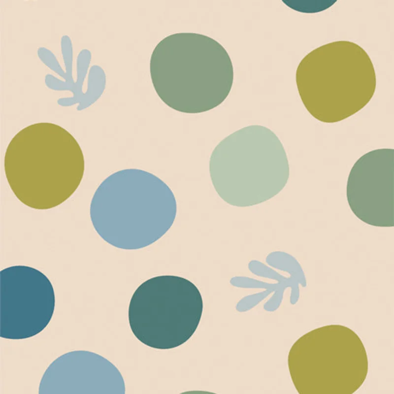 EVOLVE: Full Moon Matcha-108 WIDEBACK (1/4 Yard)