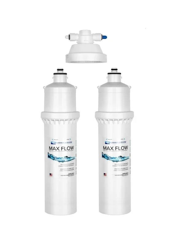 EWS - Drinking Water Systems - Essential Max Flow Twin Pack (System + 2 Filters)