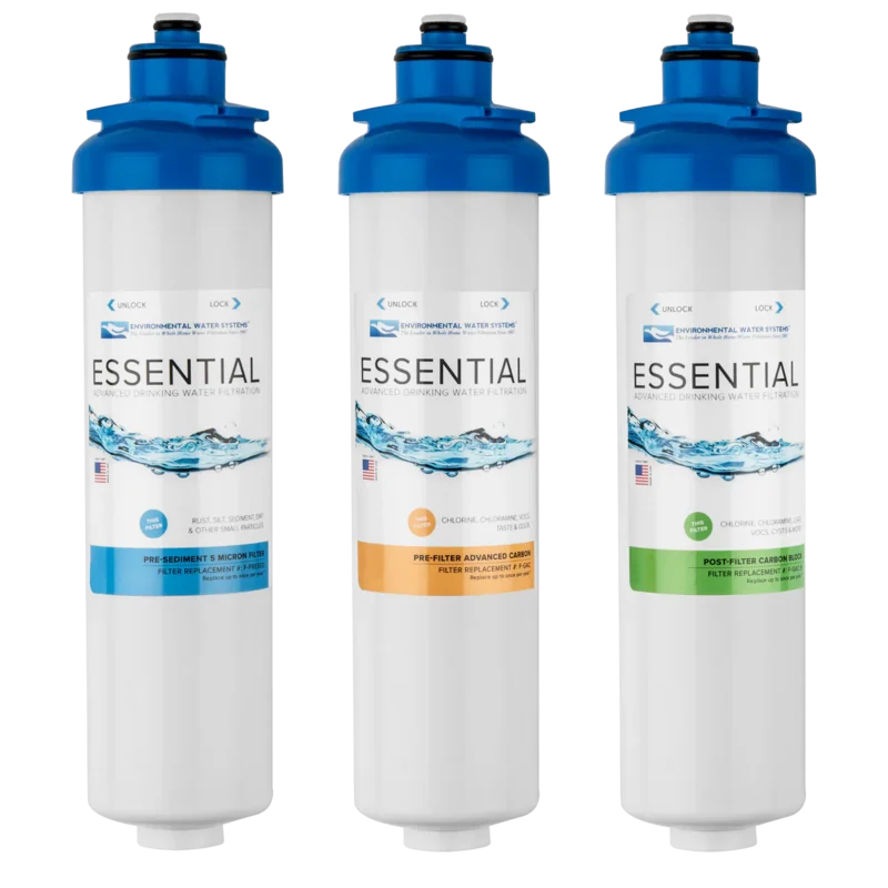 EWS - Drinking Water Systems - Filter Replacement For Essential DWS & DWS-UV (Filter Only)