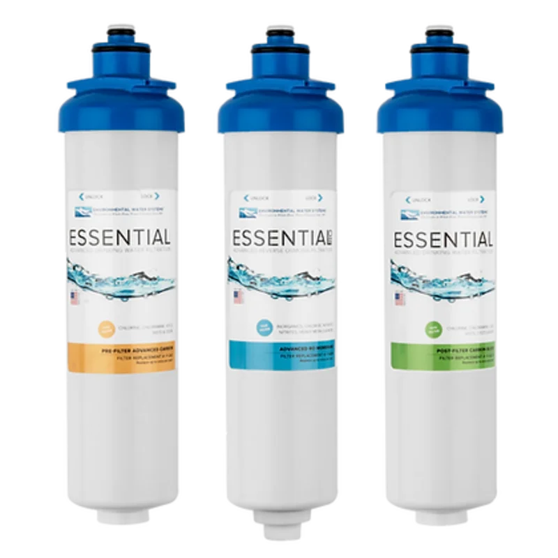 EWS - Reverse Osmosis Systems - Filter Replacement For Essential RO3 & RO3-UV (Filter Only)
