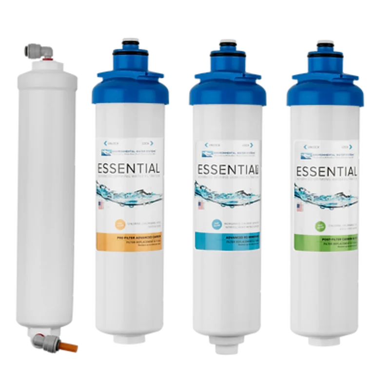 EWS - Reverse Osmosis Systems - Filter Replacement For Essential RO4 & RO4-UV (Filter Only)