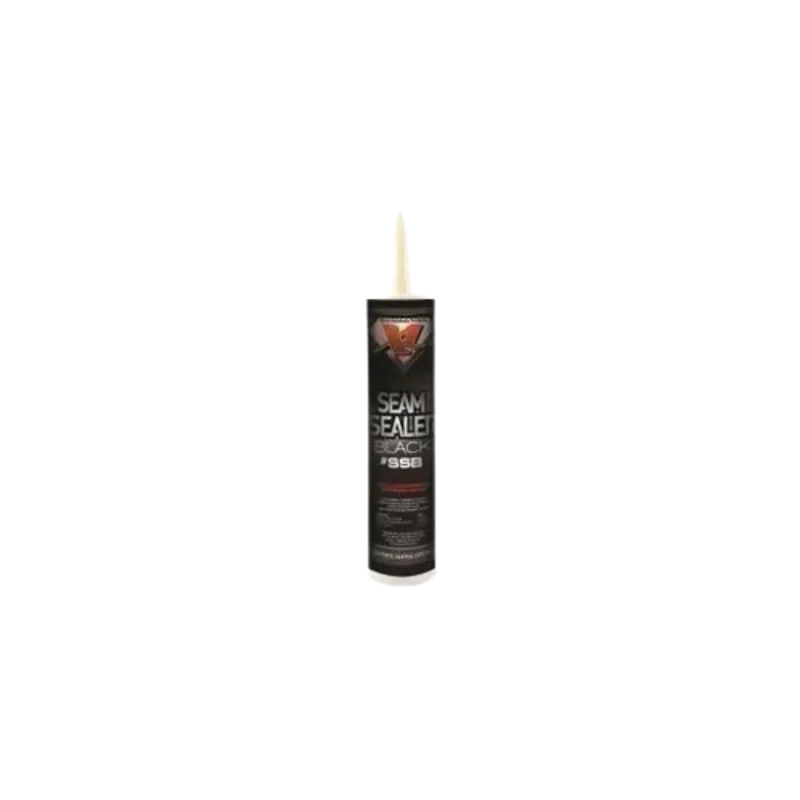 Excel SEAM SEALER CARTRIDGE 11OZ Black