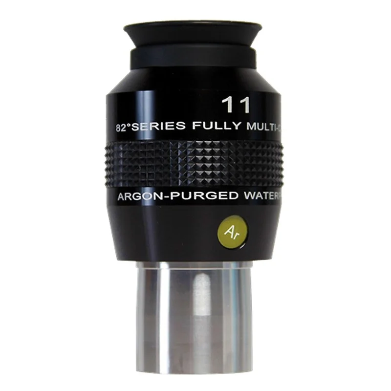 Explore Scientific 11mm 82 Field Argon-Purged Waterproof 1.25" Eyepiece