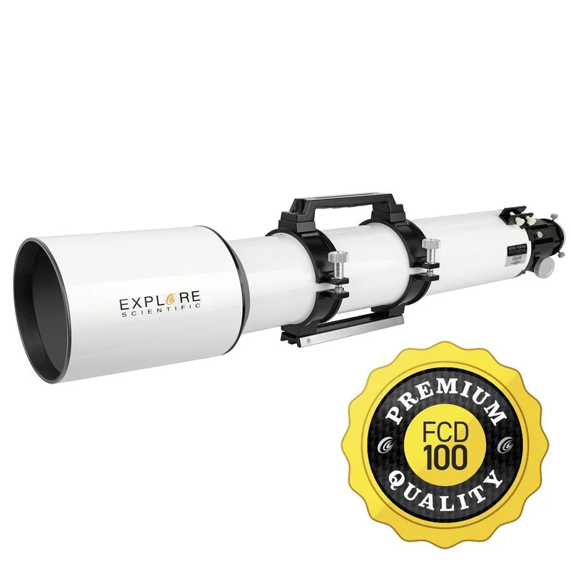 Explore Scientific 127mm f/7.5 Classic White FCD100 ED Triplet Refractor
