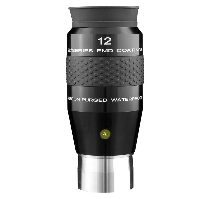 Explore Scientific 12mm 92 Field Argon-Purged Waterproof 2" Eyepiece