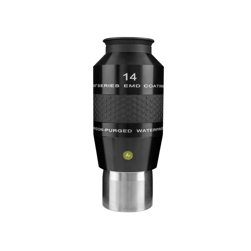 Explore Scientific 14mm 100 Field Argon-Purged Waterproof 2" Eyepiece