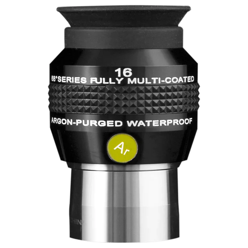 Explore Scientific 16mm 68 Field Argon-Purged Waterproof 1.25" Eyepiece
