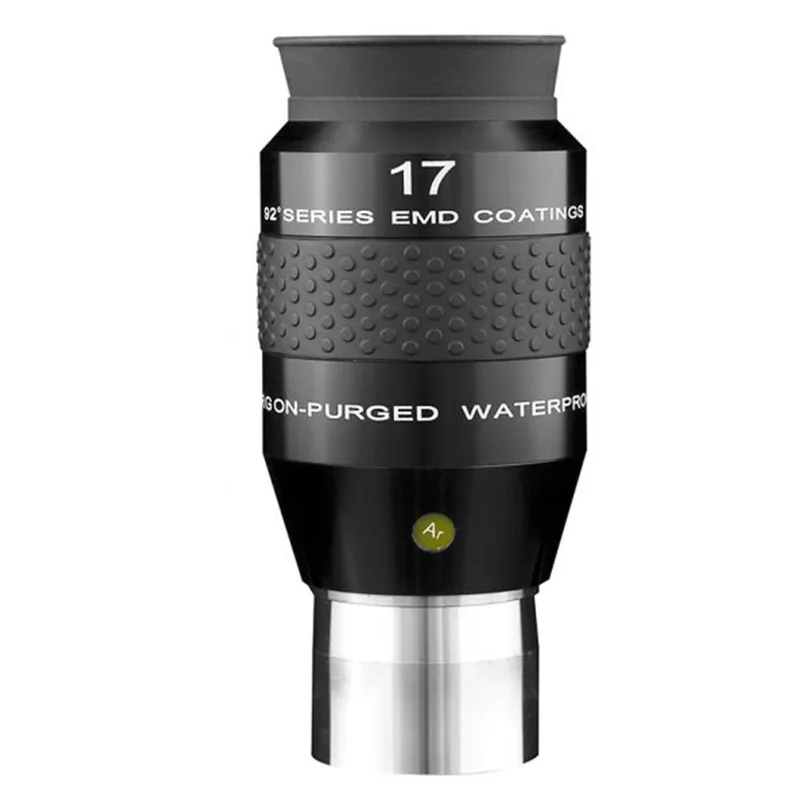 Explore Scientific 17mm 92 Field Argon-Purged Waterproof 2" Eyepiece