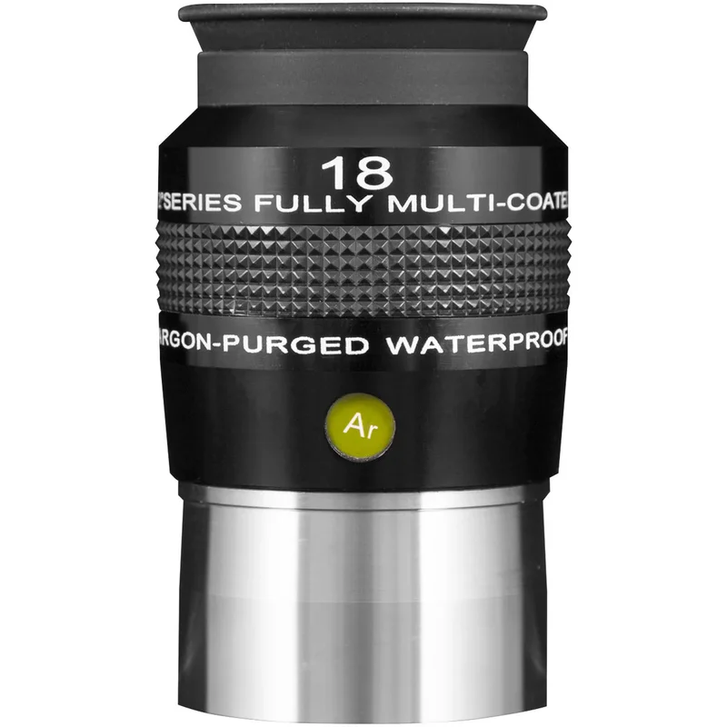 Explore Scientific 18mm 82 Field Argon-Purged Waterproof 2" Eyepiece