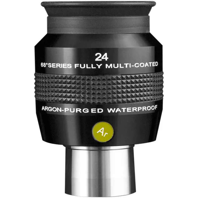 Explore Scientific 24mm 68 Field Argon-Purged Waterproof 1.25" Eyepiece