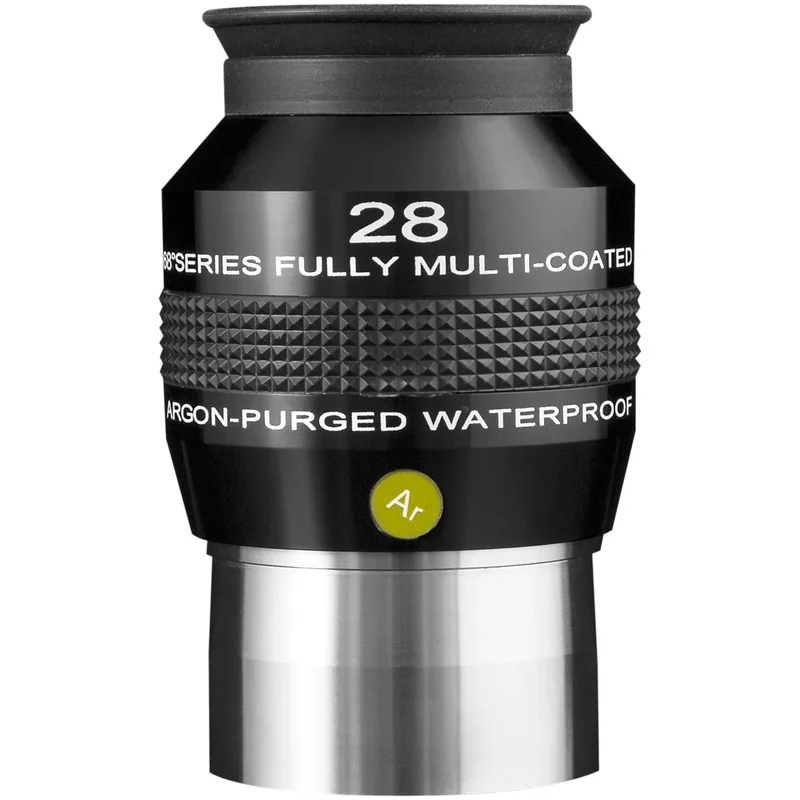 Explore Scientific 28mm 68 Field Argon-Purged Waterproof 2" Eyepiece