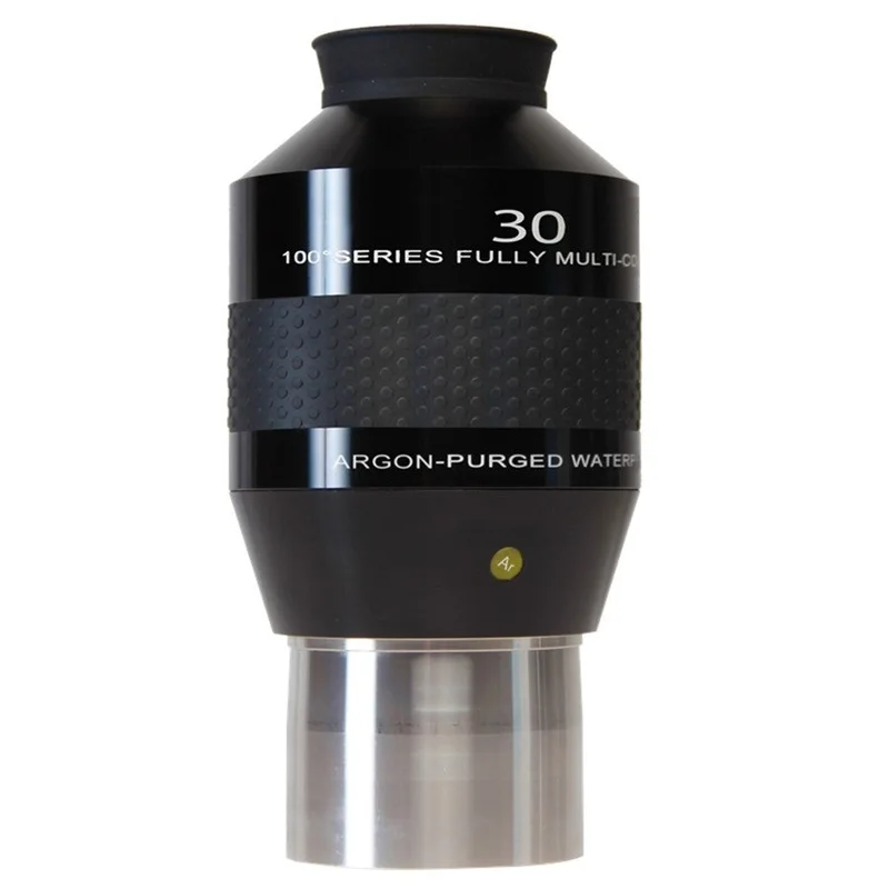 Explore Scientific 30mm 100 Field Argon-Purged Waterproof 3" Eyepiece