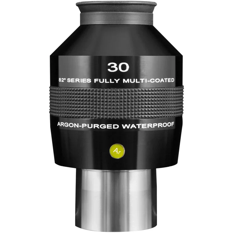 Explore Scientific 30mm 82 Field Argon-Purged Waterproof 2" Eyepiece