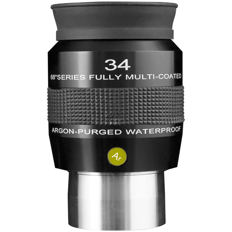 Explore Scientific 34mm 68 Field Argon-Purged Waterproof 2" Eyepiece