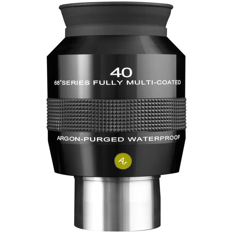 Explore Scientific 40mm 68 Field Argon-Purged Waterproof 2" Eyepiece