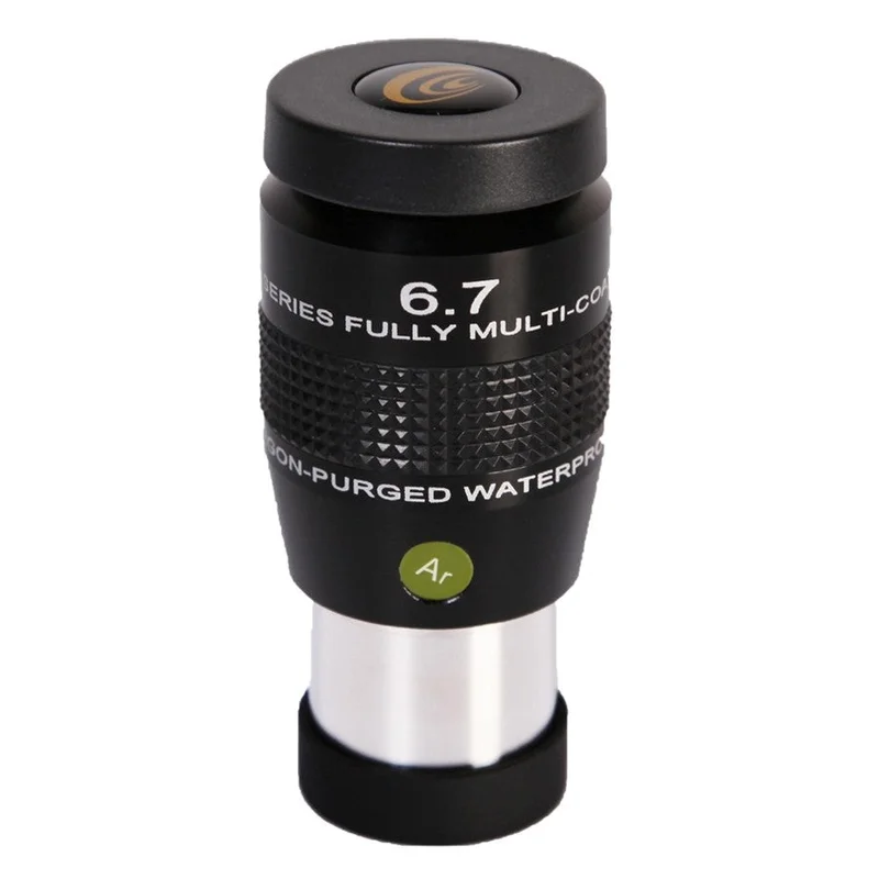 Explore Scientific 6.7mm 82 Field Argon-Purged Waterproof 1.25" Eyepiece