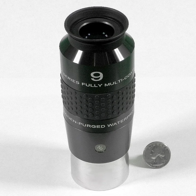 Explore Scientific 9mm 100 Field Argon-Purged Waterproof 2" Eyepiece