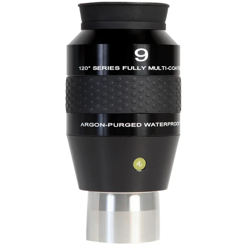 Explore Scientific 9mm 120 field argon-purged waterproof 2" eyepiece