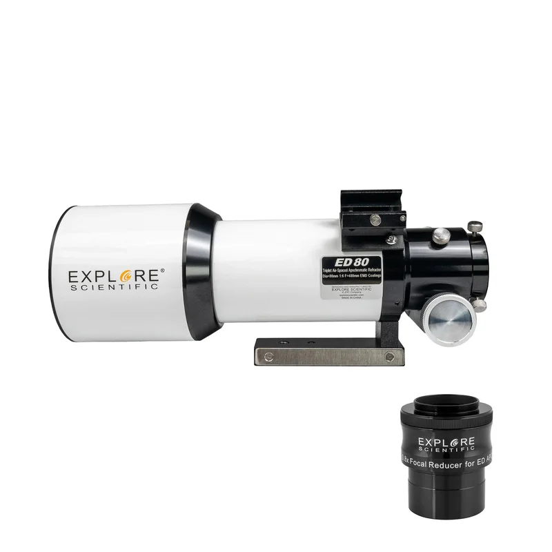 Explore Scientific ED80 Triplet APO with 2" Field Flattener Essential Series