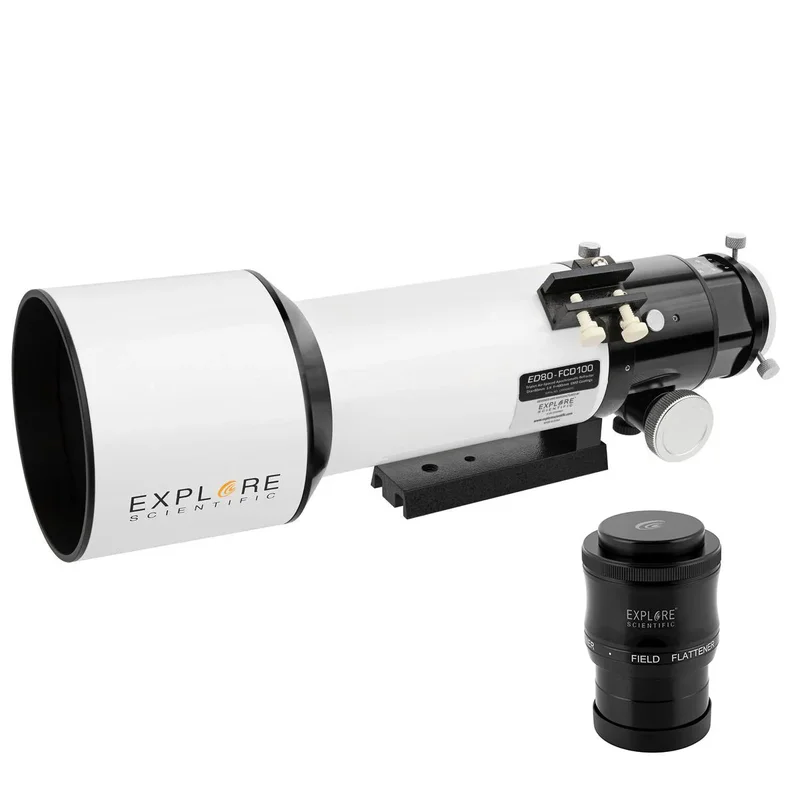 Explore Scientific FCD100 ED80 APO Triplet with 2" Field Flattener (OTA)