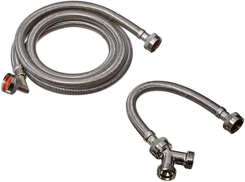 EZ FLO - 41025 Stainless Steel Steam Dryer Kit - 41025 Stainless
