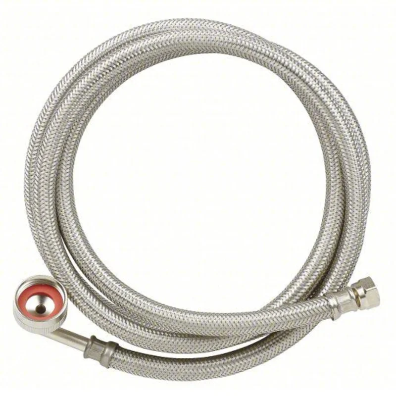 EZ FLO - Braided Dishwasher Connector Hose in Stainless - 41043 Stainless