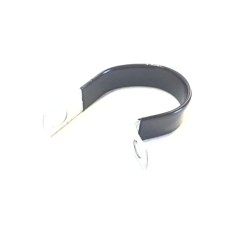 F0708821 | Onyx P Clamp - 1-3/4 In. Vinyl Cushion .406 Hole Dia