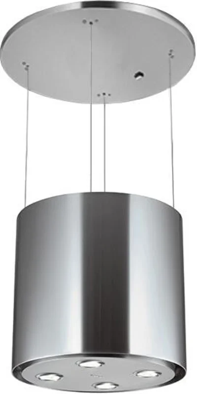Faber - 17 Inch 400 CFM Island Range Vent in Stainless - ZOOMIS16SS400-B Stainless