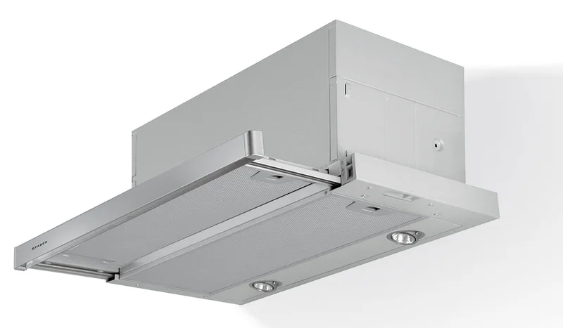 Faber - 24 Inch 300 CFM Under Cabinet Range Vent in Stainless - CRIS24SS Stainless
