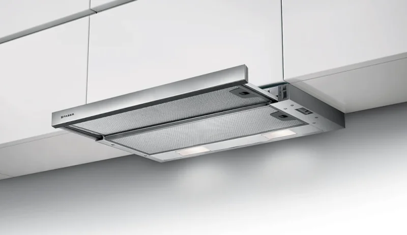 Faber - 24 Inch 300 CFM Under Cabinet Range Vent in Stainless - FLEX24SS300 Stainless
