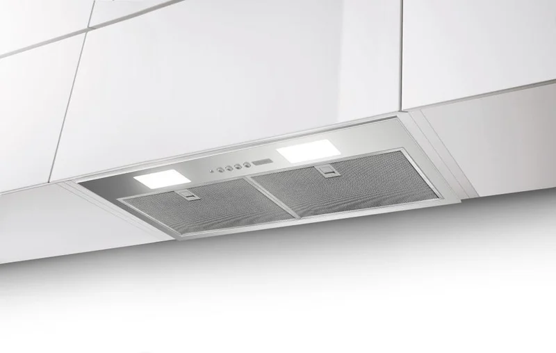 Faber - 27.625 Inch 240 CFM Blower & Insert Vent in Stainless - INSP28SS240 Stainless