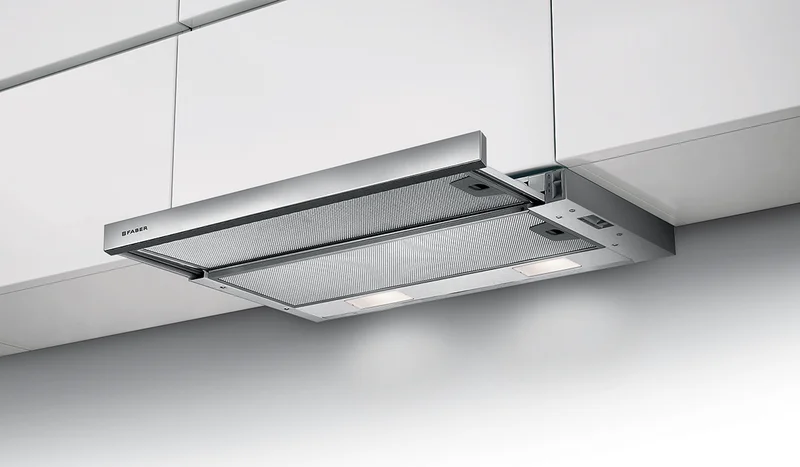 Faber - 30 Inch 300 CFM Under Cabinet Range Vent in Stainless - FLEX30SS300 Stainless