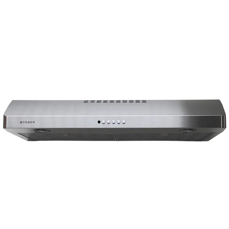 Faber - 30 Inch 400 CFM Under Cabinet Range Vent in Stainless - LEVT30SS400-B Stainless