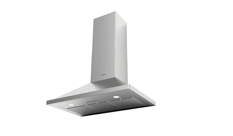 Faber - 30 Inch 600 CFM Wall Mount and Chimney Range Vent in Stainless - NOPR30SSV Stainless