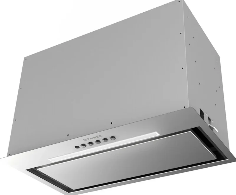 Faber - 35 Inch 600 CFM Insert Vent in Stainless - INLX35SSV Stainless